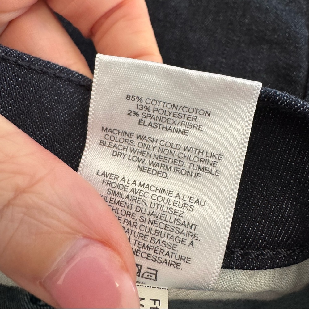 Express NWT Dark Wash Skinny Jeans - Picture 9 of 9
